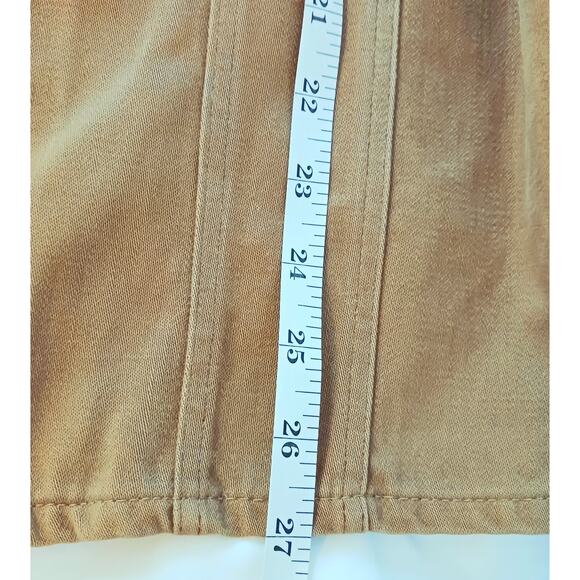 Vintage Mr. Leggs Western Style Tan Soft Brushed Cotton Jacket Size Small - Picture 6 of 8